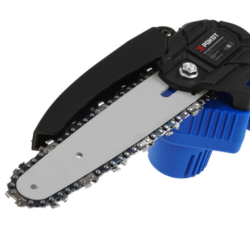 Купить Аккумуляторная цепная пила Рокот ПЦА-20В  шина - 15 см (6")  9207902. Характеристики, отзывы и цены в Донецке