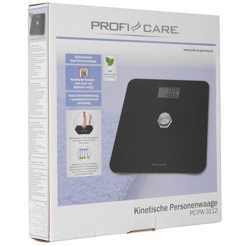 Купить Весы ProfiCare PC-PW 3112 черный  9149399. Характеристики, отзывы и цены в Донецке