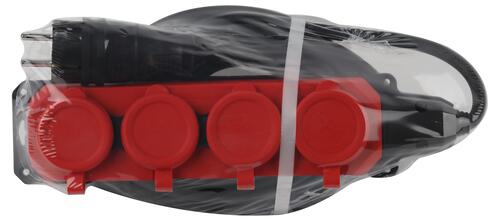 Купить Удлинитель силовой ЭРА UK-4e-3x1.5-5m-IP44(KG) черный  5419215. Характеристики, отзывы и цены в Донецке