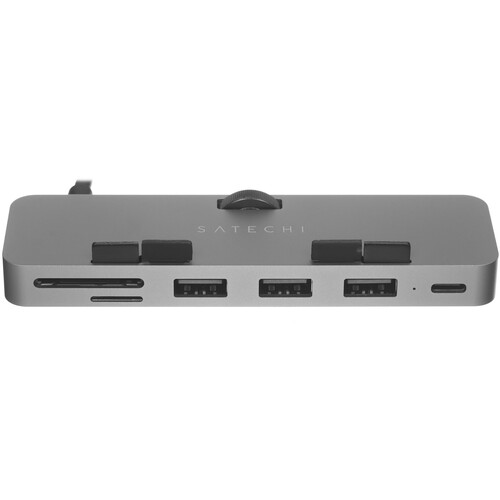 Купить USB-разветвитель Satechi Aluminum Type-C Clamp Hub Pro  9073214. Характеристики, отзывы и цены в Донецке