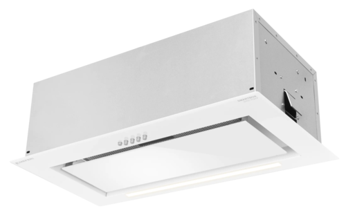 Купить Вытяжка полновстраиваемая Meferi SMARTBOX60WH GLASS POWER белый/белый  9168685. Характеристики, отзывы и цены в Донецке