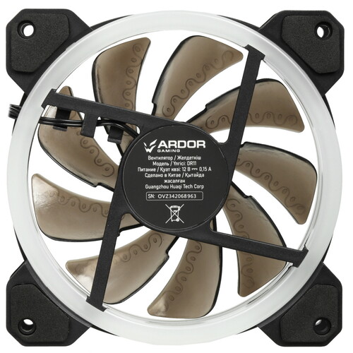 Купить Комплект вентиляторов ARDOR GAMING Mistral PRO DR11 ARGB  5431849. Характеристики, отзывы и цены в Донецке