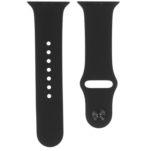 Купить Ремешок Apple для Apple Watch 38/ 40/ 41/ 42mm черный  5628893. Характеристики, отзывы и цены в Донецке
