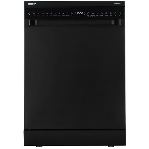 Купить Посудомоечная машина DEXP FD60-H01 черный  9145930. Характеристики, отзывы и цены в Донецке