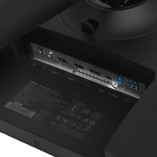 Купить 34" Монитор MSI Modern MD342CQP черный  5482911. Характеристики, отзывы и цены в Донецке