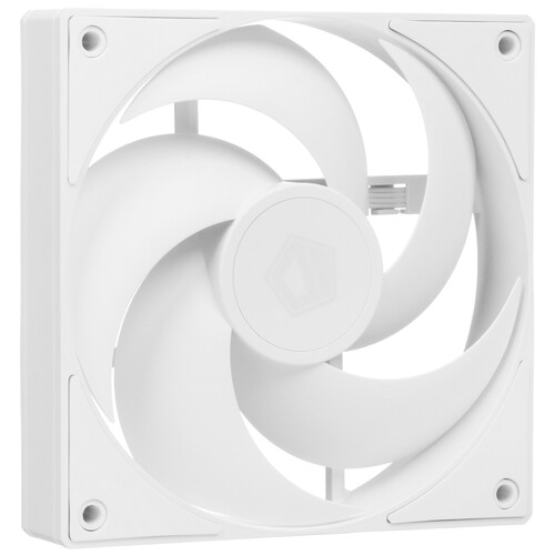 Купить Вентилятор ID-COOLING AS Series [AS-120-W] белый  9151668. Характеристики, отзывы и цены в Донецке