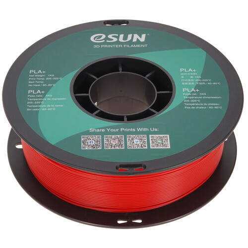 Купить Пластик ESUN PLA+  5350533. Характеристики, отзывы и цены в Донецке