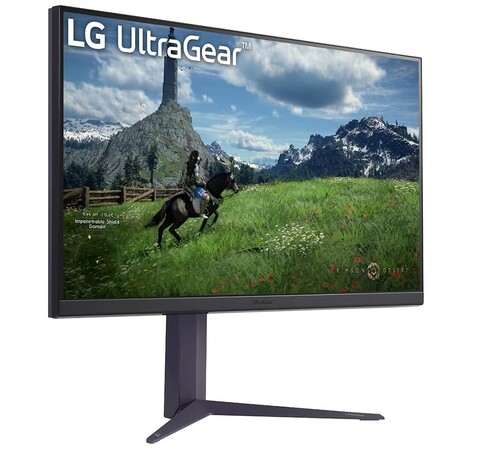 Купить 31.5" Монитор LG UltraGear 32GS85Q-B черный  5463978. Характеристики, отзывы и цены в Донецке