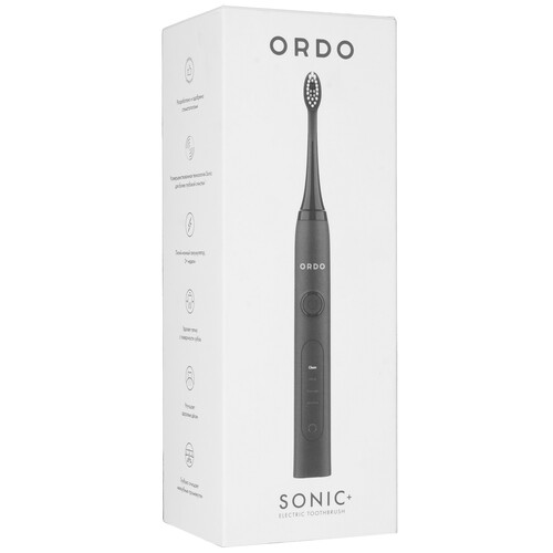 Купить Электрическая зубная щетка Ordo Sonic+ SP2000-CG серый  9132068. Характеристики, отзывы и цены в Донецке