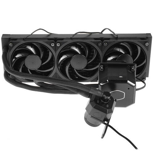 Купить Система охлаждения Cooler Master MasterLiquid ML360 SUB-ZERO черная  5029158. Характеристики, отзывы и цены в Донецке