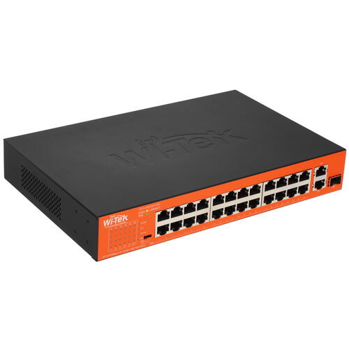 Купить Коммутатор Wi-Tek WI-PS526GH  5367606. Характеристики, отзывы и цены в Донецке
