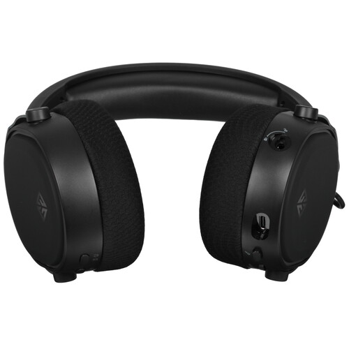 Купить Беспроводные/проводные наушники GMNG GG-HS405W черный 2025  9302190. Характеристики, отзывы и цены в Донецке