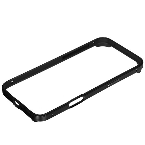 Купить Бампер  BoraSCO для Apple iPhone 16 Pro Max черный  5490096. Характеристики, отзывы и цены в Донецке