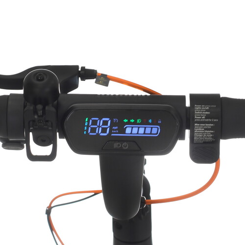 Купить Электросамокат Ninebot Kick Scooter E2 Plus II черный  5486962. Характеристики, отзывы и цены в Донецке