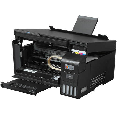 Купить МФУ струйное Epson L3210  5059669. Характеристики, отзывы и цены в Донецке