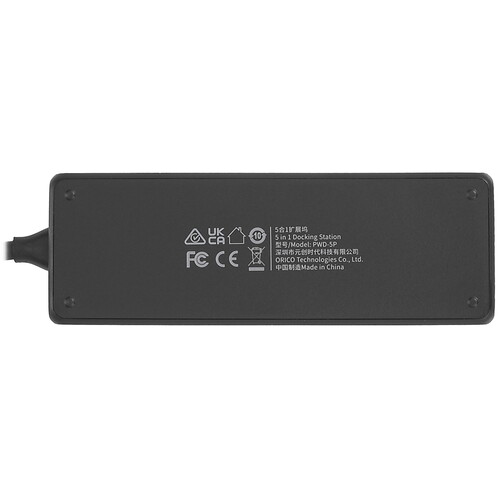 Купить Док-станция ORICO PWD-5P-BK-EP  5628004. Характеристики, отзывы и цены в Донецке