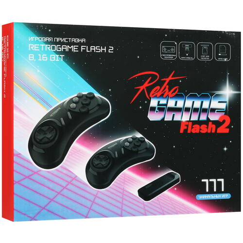 Купить Ретро-консоль DEXP RetroGAME Flash 2 + 777 игр  5078504. Характеристики, отзывы и цены в Донецке