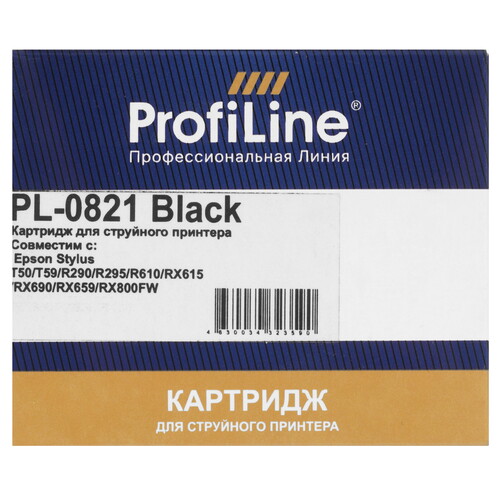 Купить Картридж ProfiLine PL-0821 черный  9128963. Характеристики, отзывы и цены в Донецке