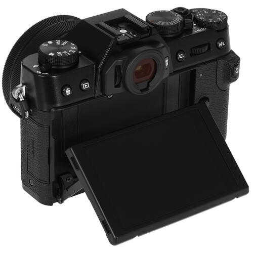 Купить Беззеркальный фотоаппарат Fujifilm X-T30 II Kit 15-45mm черный  5065575. Характеристики, отзывы и цены в Донецке