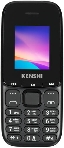 Купить Сотовый телефон KENSHI M171 черный  9023445. Характеристики, отзывы и цены в Донецке