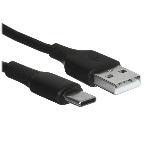 Купить Кабель круглый Hoco USB Type-C - USB 2.0 Type-A черный 1 м  5635346. Характеристики, отзывы и цены в Донецке
