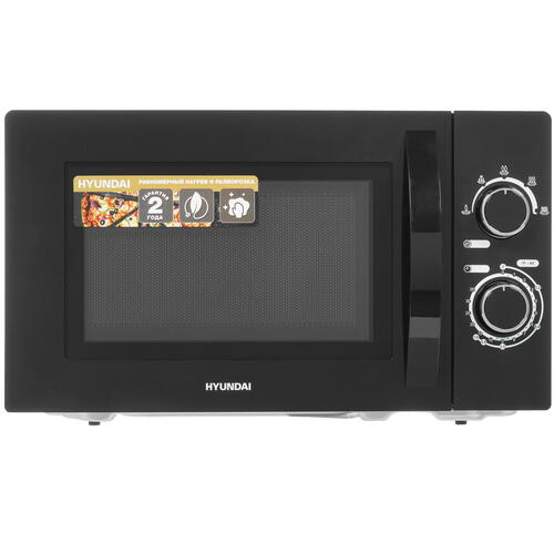 Купить Микроволновая печь Hyundai HYM-M2063 черный  5308771. Характеристики, отзывы и цены в Донецке