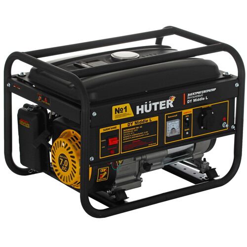 Купить Электрогенератор   бензиновый Huter DY Middle L  5610481. Характеристики, отзывы и цены в Донецке