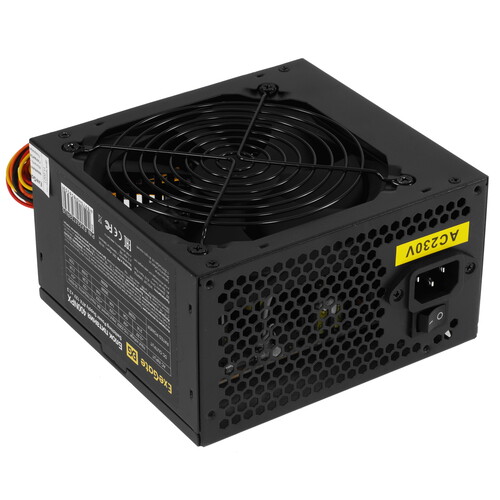 Купить Блок питания ExeGate 400NPX [EX224732RUS] черный  8187890. Характеристики, отзывы и цены в Донецке