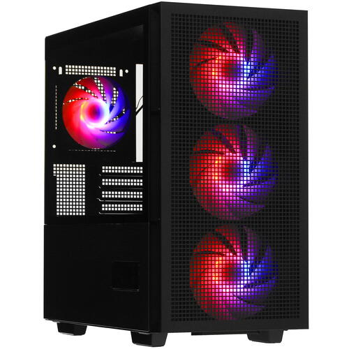 Купить Корпус DEEPCOOL CH560 DIGITAL [R-CH560-BKAPE4D-G-1] черный  5414144. Характеристики, отзывы и цены в Донецке