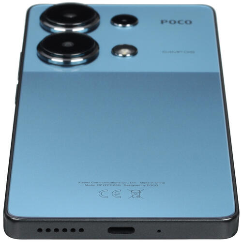 Купить 6.67" Смартфон POCO M6 Pro 512 ГБ голубой  5441647. Характеристики, отзывы и цены в Донецке