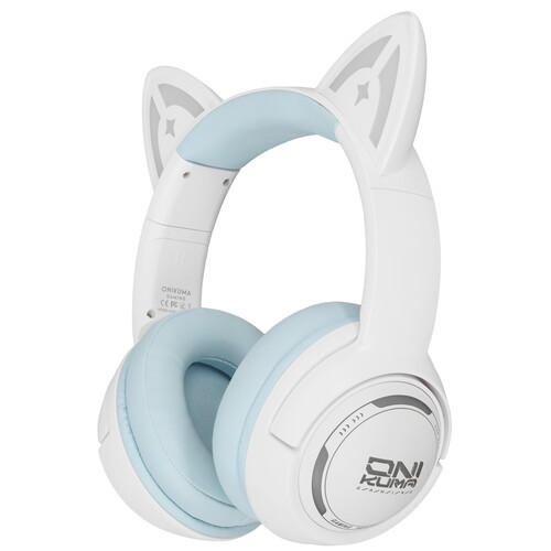 Купить Беспроводные/проводные наушники Onikuma GT838 голубой 2025  5634384. Характеристики, отзывы и цены в Донецке