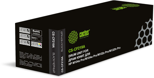 Купить Драм-картридж Cactus CS-CF219A  8159005. Характеристики, отзывы и цены в Донецке
