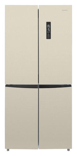 Купить Холодильник многодверный  Nordfrost RFQ 510 NFH золотистый  9069196. Характеристики, отзывы и цены в Донецке