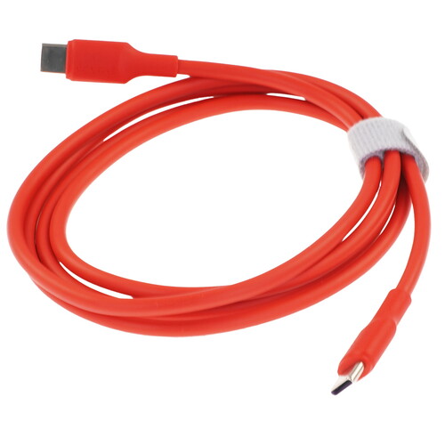 Купить Кабель круглый VOLTME USB Type-C - USB Type-C красный 1.2 м  9210871. Характеристики, отзывы и цены в Донецке