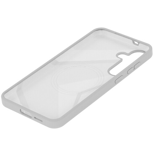 Купить Накладка  VLP Aster Case для Samsung Galaxy S25+ серый  5613321. Характеристики, отзывы и цены в Донецке
