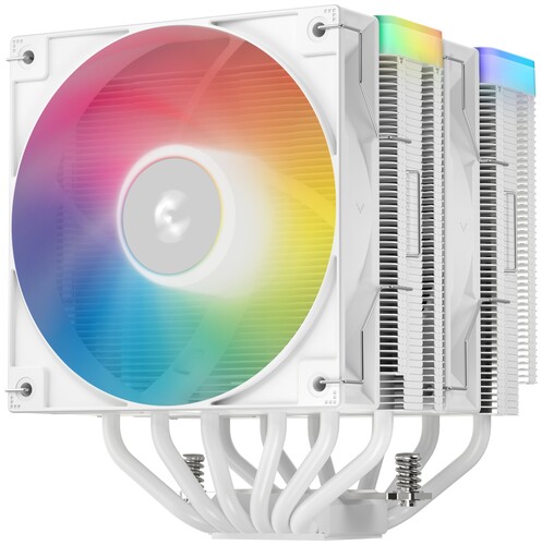 Купить Кулер для процессора DEEPCOOL AG620 WH ARGB V2 [R-AG620-WHAMMN-GJD]  5614101. Характеристики, отзывы и цены в Донецке