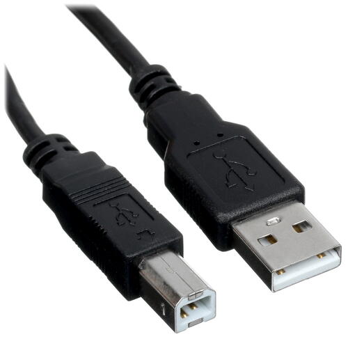 Купить Кабель DEXP USB 2.0 Type-A - USB 2.0 Type-B  1042149. Характеристики, отзывы и цены в Донецке