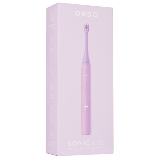 Купить Электрическая зубная щетка Ordo Sonic Lite-L фиолетовый  9132064. Характеристики, отзывы и цены в Донецке