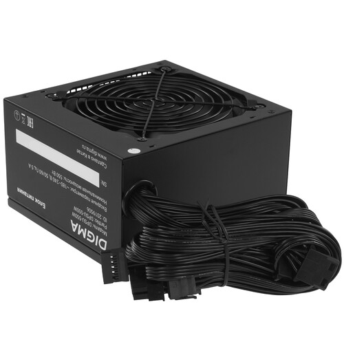 Купить Блок питания Digma DPSU-550W [2019506] черный  5609597. Характеристики, отзывы и цены в Донецке