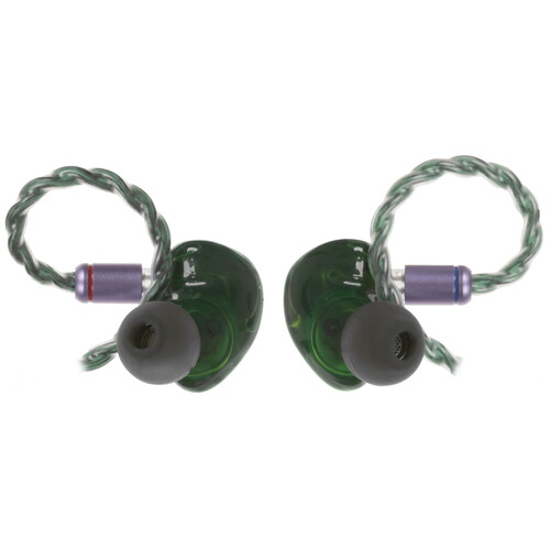 Купить Проводные наушники MOONDROP RAYS зеленый 2025  9301184. Характеристики, отзывы и цены в Донецке