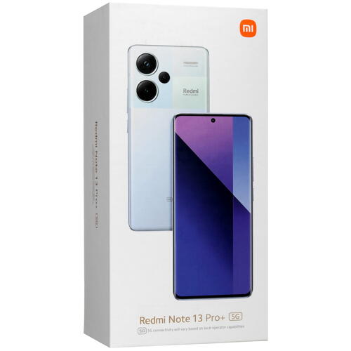 Купить 6.67" Смартфон Xiaomi Redmi Note 13 Pro+ 256 ГБ белый  5439593. Характеристики, отзывы и цены в Донецке