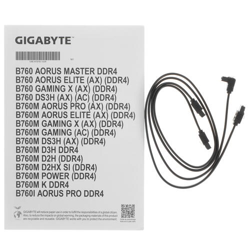 Купить Материнская плата GIGABYTE B760 GAMING X  5098674. Характеристики, отзывы и цены в Донецке