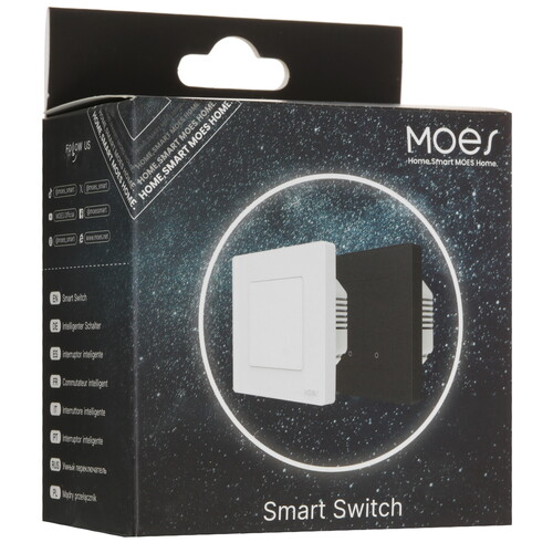Купить Умный выключатель MOES SR-ZS  5635796. Характеристики, отзывы и цены в Донецке