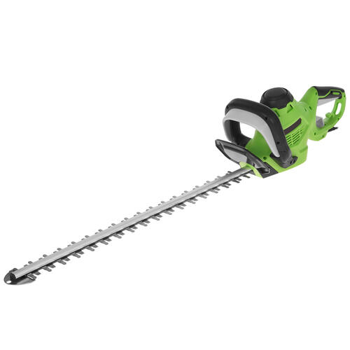 Купить Электрический кусторез GreenWorks GHT7068 Deluxe 700 Вт  5081649. Характеристики, отзывы и цены в Донецке