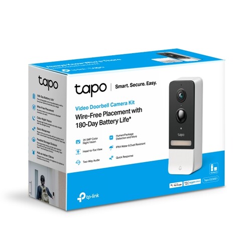 Купить Видеодомофон TP-Link Tapo D230S1  5630601. Характеристики, отзывы и цены в Донецке