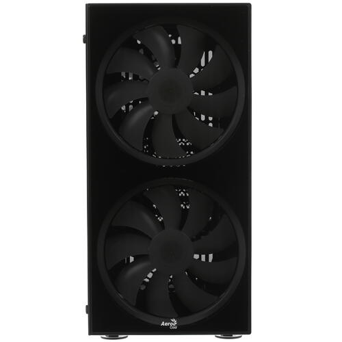 Купить Корпус AeroCool Python [Python-G-BK-v1] черный  1358489. Характеристики, отзывы и цены в Донецке