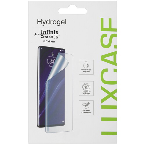 Купить Защитная пленка  LuxCase для Infinix ZERO 40 5G  5606612. Характеристики, отзывы и цены в Донецке