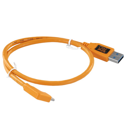 Купить Кабель круглый Tether Tools USB Type-C - USB 3.2 Gen 1 Type-A оранжевый 0.5 м  5605741. Характеристики, отзывы и цены в Донецке