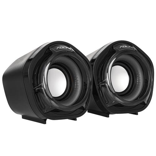 Купить Колонки AULA N-107 черный  5420944. Характеристики, отзывы и цены в Донецке