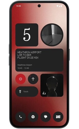 Купить 6.7" Смартфон Nothing Phone 2a 256 ГБ черный  5451365. Характеристики, отзывы и цены в Донецке